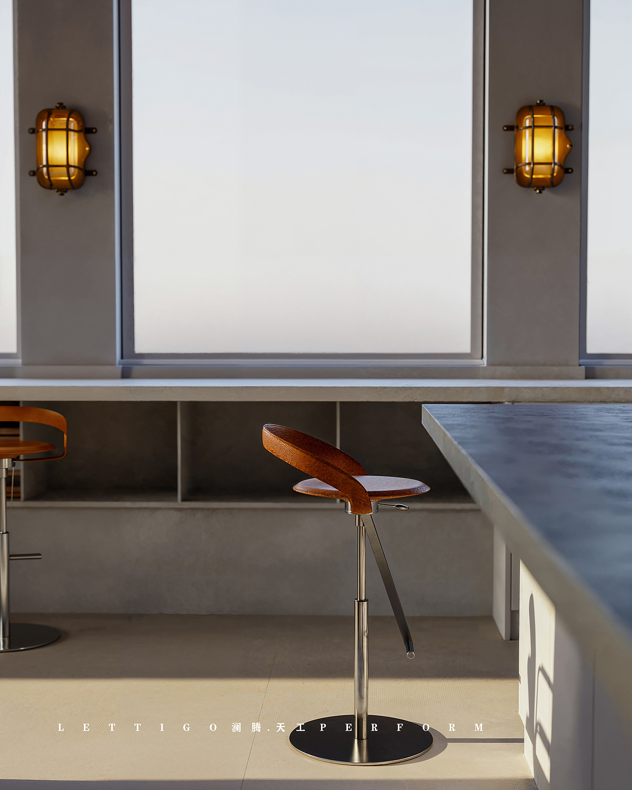 工业风的家，不是谁都能懂的（图ZMzkzMzczMjQw） - 家装设计 - 站酷设计师澜腾天工表现李工原创素材 - 站酷ZCOOL