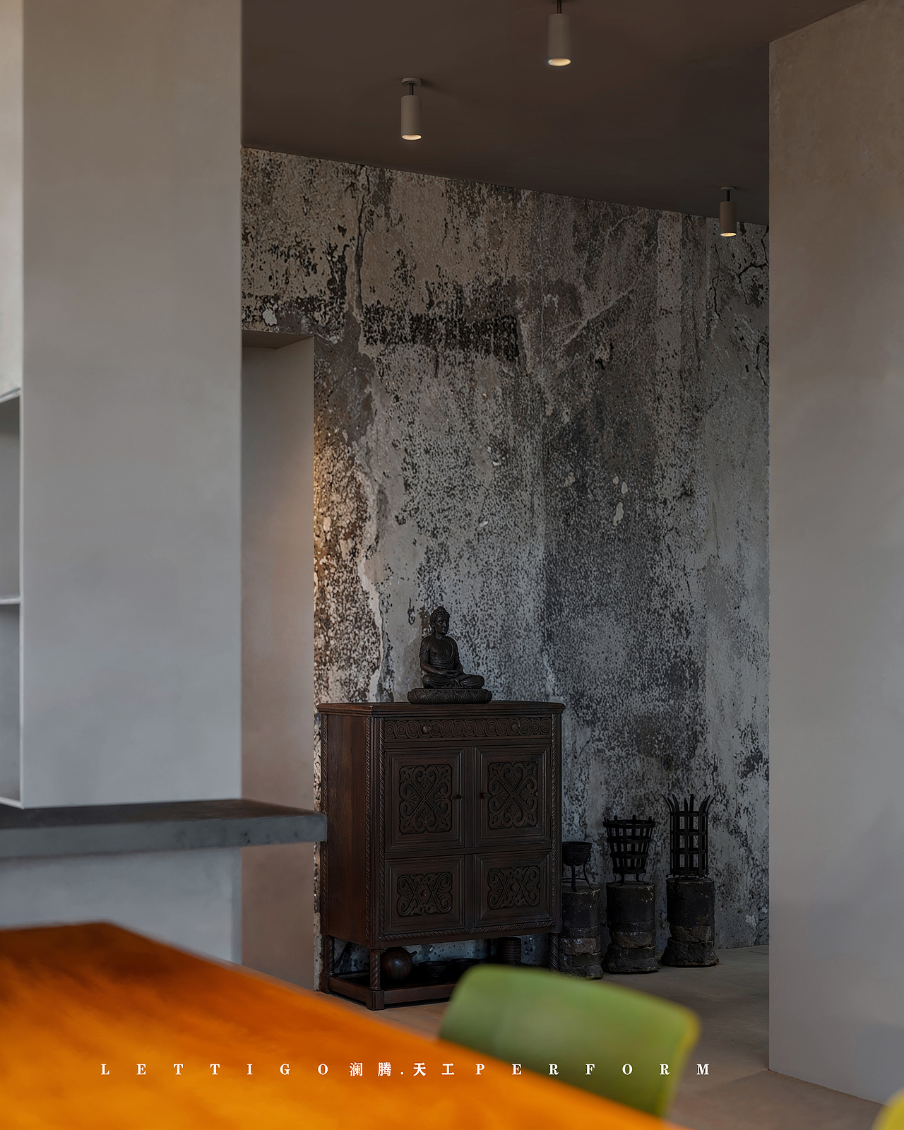 工业风的家，不是谁都能懂的（图ZMzkzMzczMjQ4） - 家装设计 - 站酷设计师澜腾天工表现李工原创素材 - 站酷ZCOOL