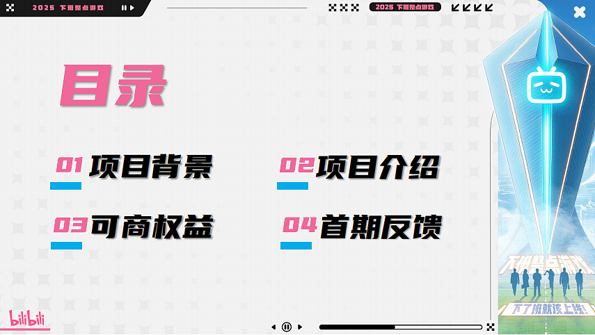 2025bilibili下班整点游戏Q3电竞赛事