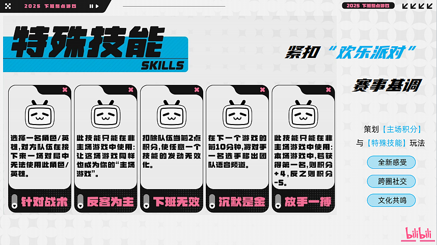 2025bilibili下班整点游戏Q3电竞赛事