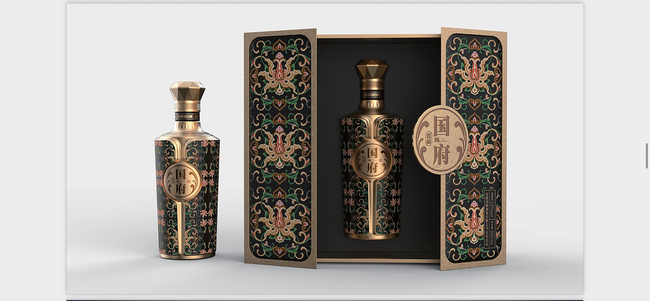 各类酒瓶设计（图ZMzkzMzc5OTg0） - 包装 - 站酷设计师大隐文化原创素材 - 站酷ZCOOL