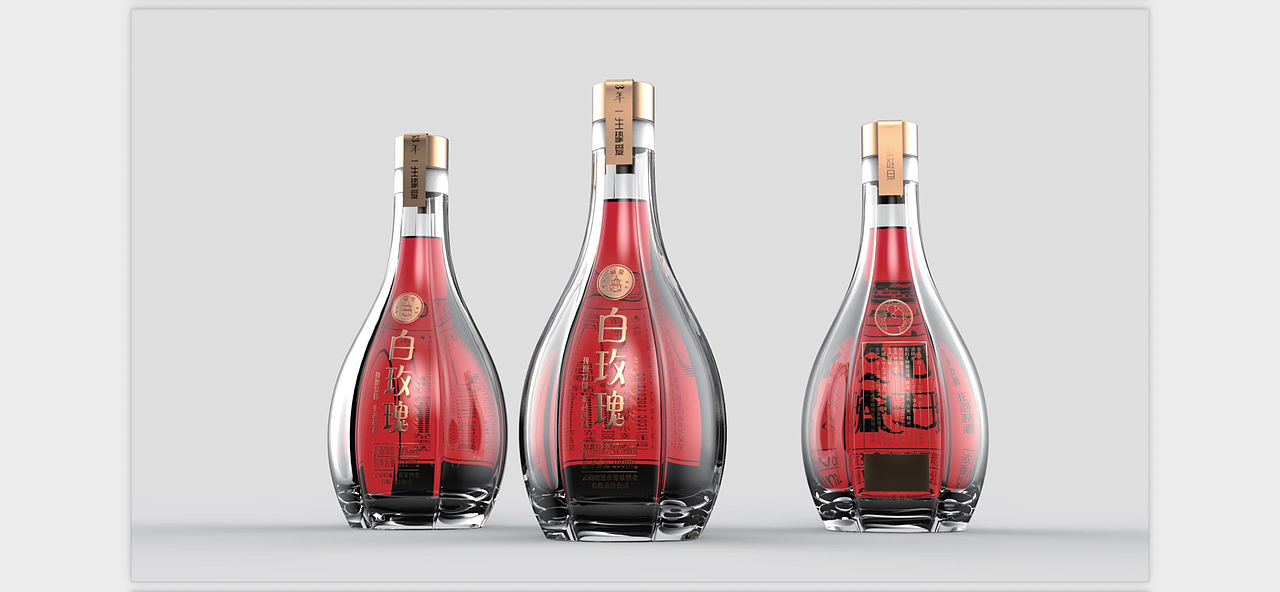 各类酒瓶设计（图ZMzkzMzgwMDQw） - 包装 - 站酷设计师大隐文化原创素材 - 站酷ZCOOL