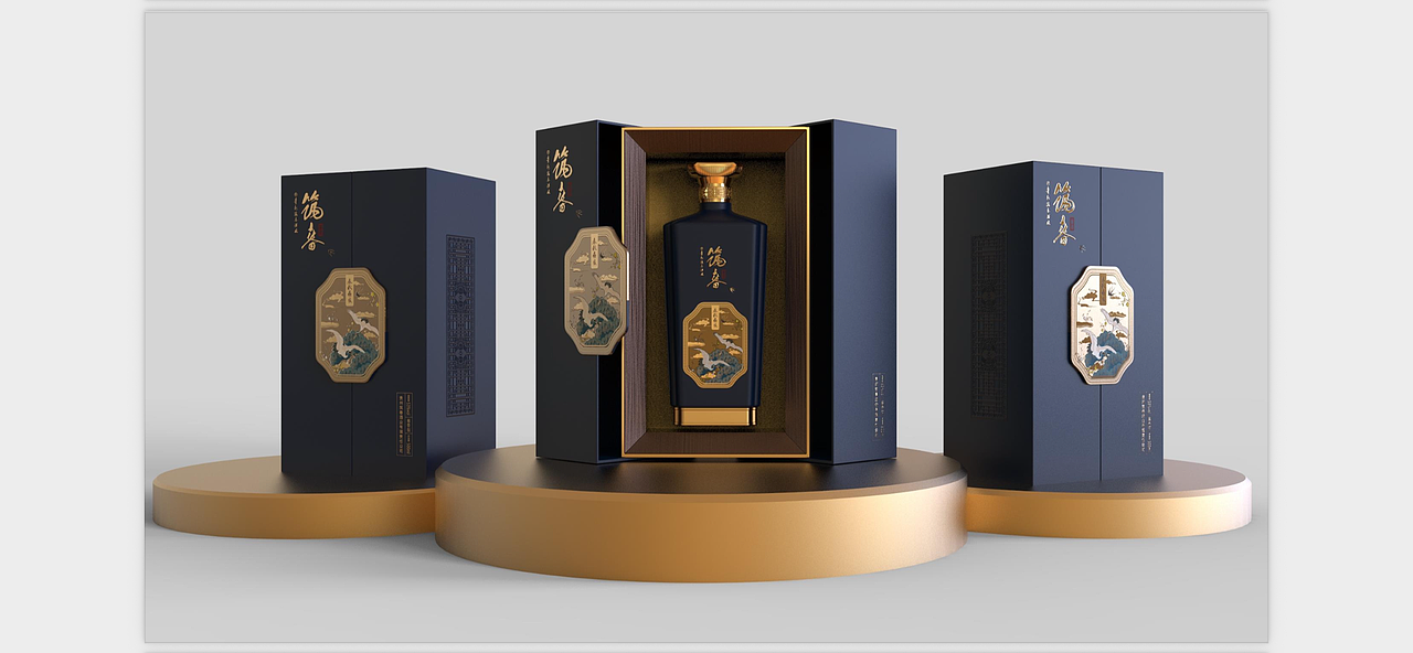 各类酒瓶设计（图ZMzkzMzgwMTU2） - 包装 - 站酷设计师大隐文化原创素材 - 站酷ZCOOL