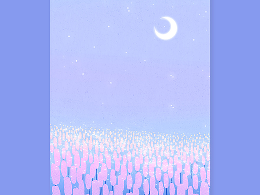 小清新壁纸插画