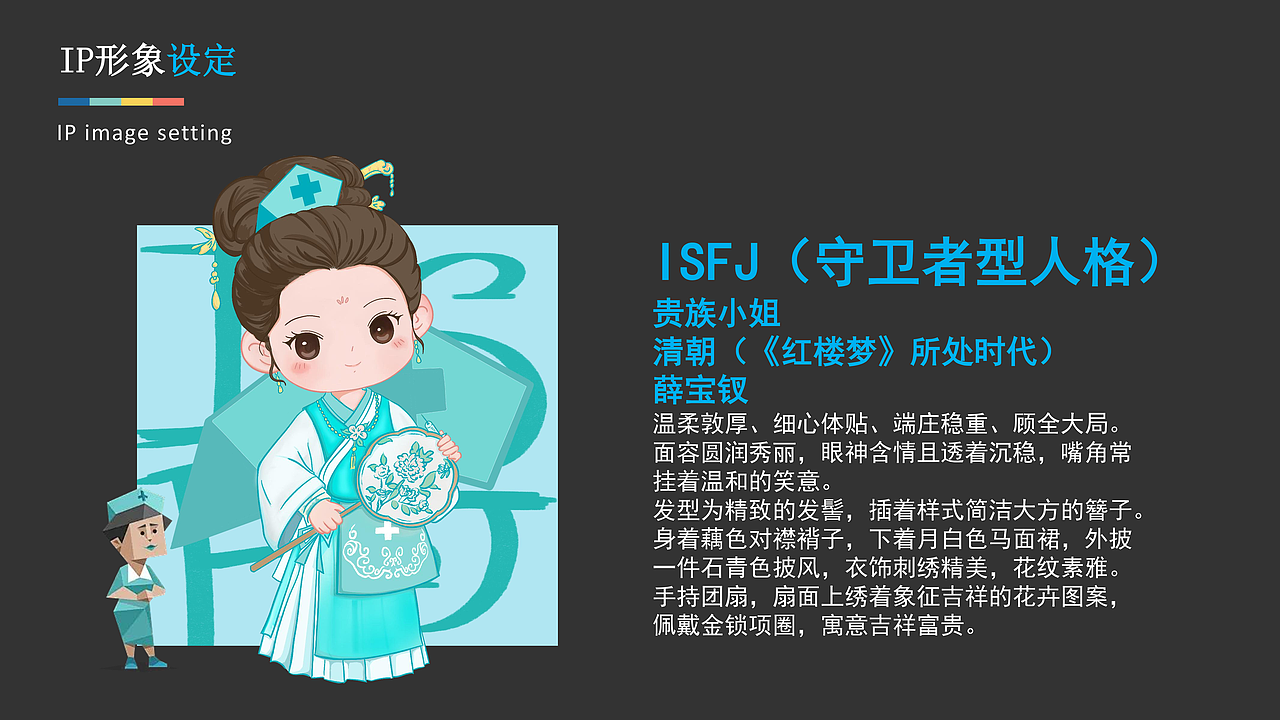 “MBTI”的IP形象设计