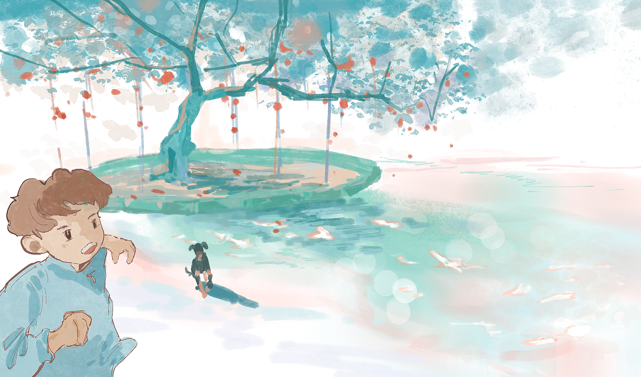 我对记忆里的夏天无比眷恋（图ZMzkzMzg2ODY4） - 创作习作 - 站酷设计师顾念当归原创素材 - 站酷ZCOOL