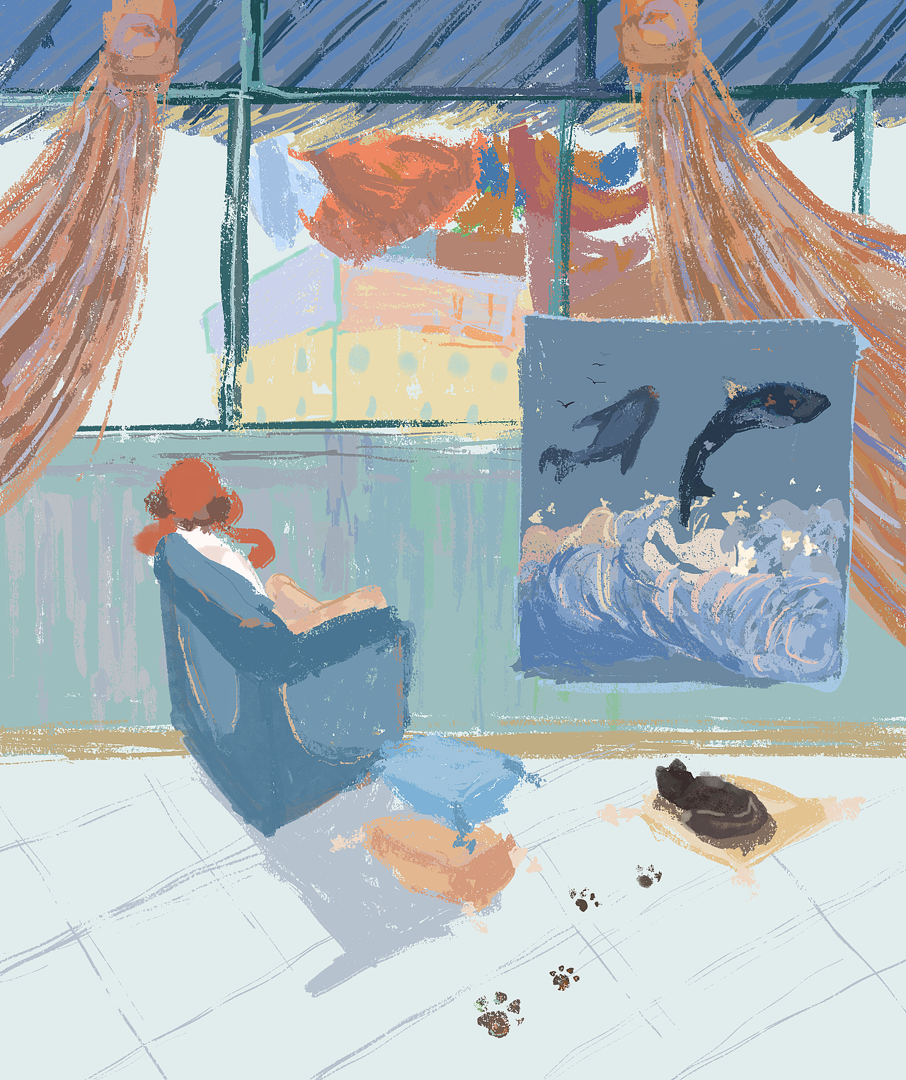 我对记忆里的夏天无比眷恋（图ZMzkzMzg2ODcy） - 创作习作 - 站酷设计师顾念当归原创素材 - 站酷ZCOOL