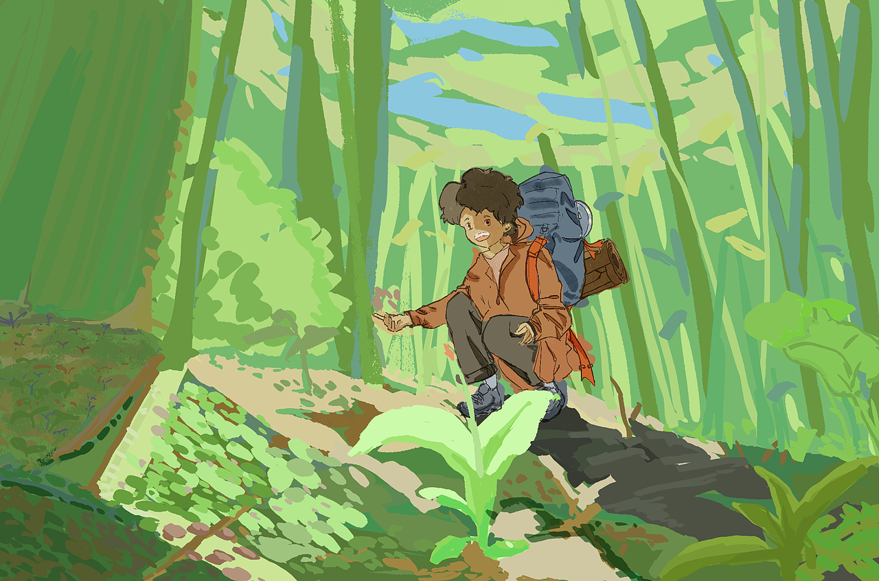 我对记忆里的夏天无比眷恋（图ZMzkzMzg2ODg0） - 创作习作 - 站酷设计师顾念当归原创素材 - 站酷ZCOOL