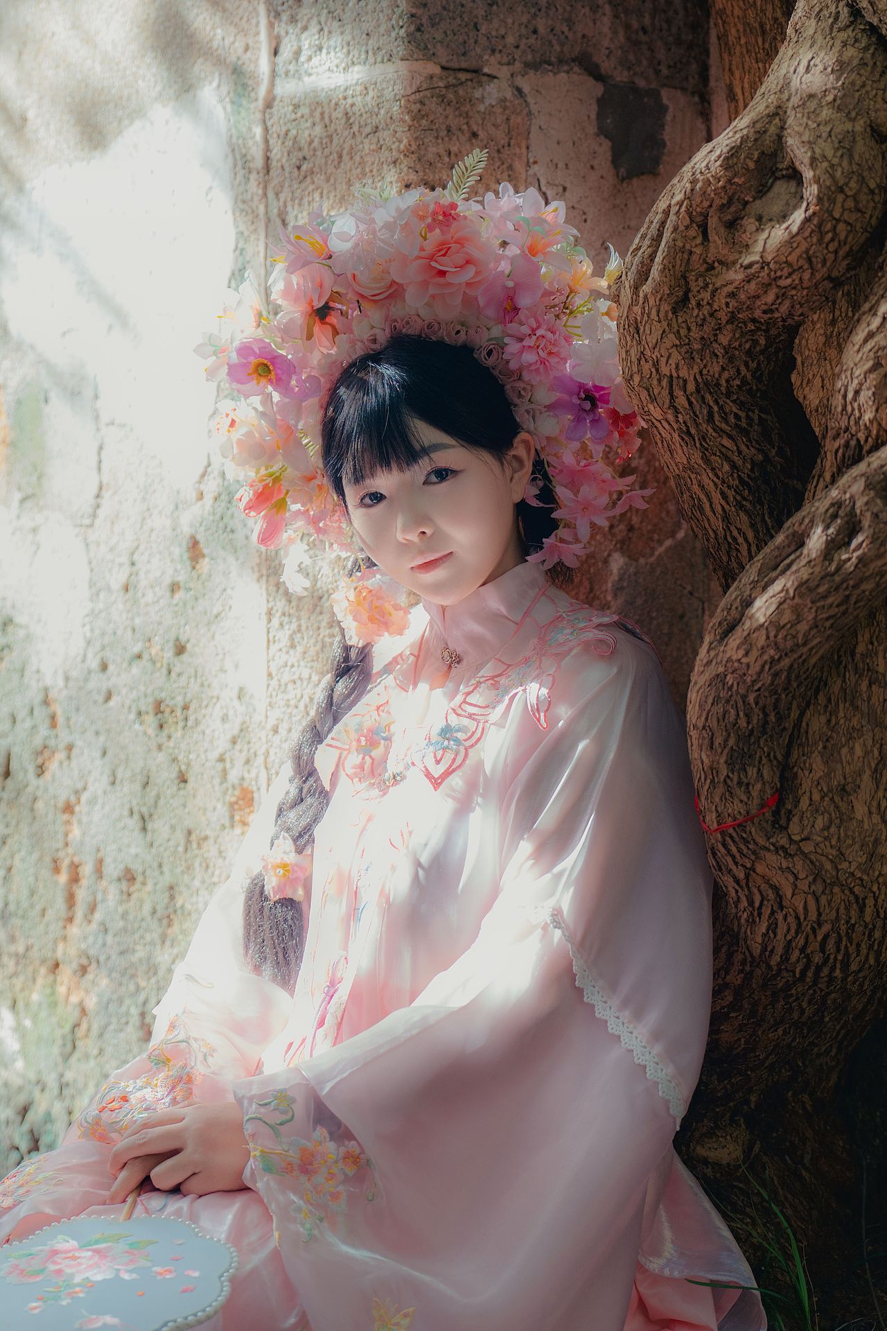 人像作品丨簪花