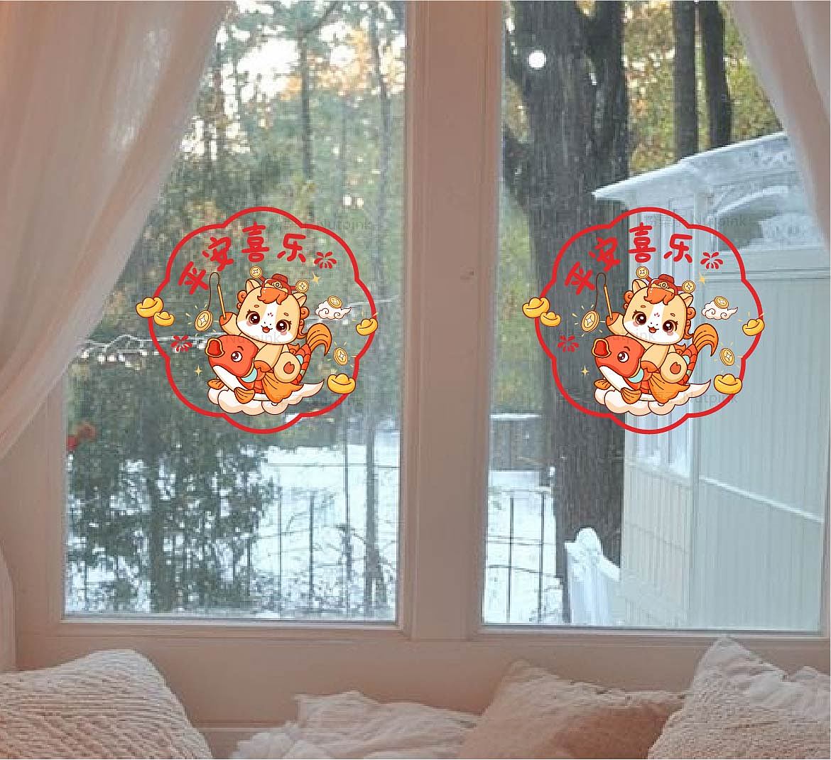 马年IP设计 | 马富富 贺岁马年插画(可授权)