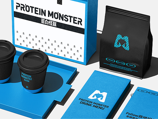 PROTEIN MONSTER 蛋白怪獸 | 全案原創設計