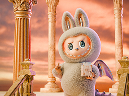 Labubu fan art练习之二