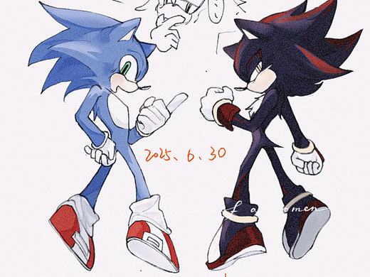 sonic shadow
