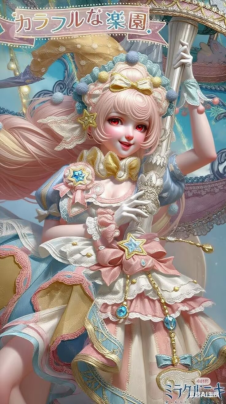 无法控制的魔法少女回曳（图ZMzkzMzk0MzIw） - 书籍/画册 - 站酷设计师稚野鹤身原创素材 - 站酷ZCOOL