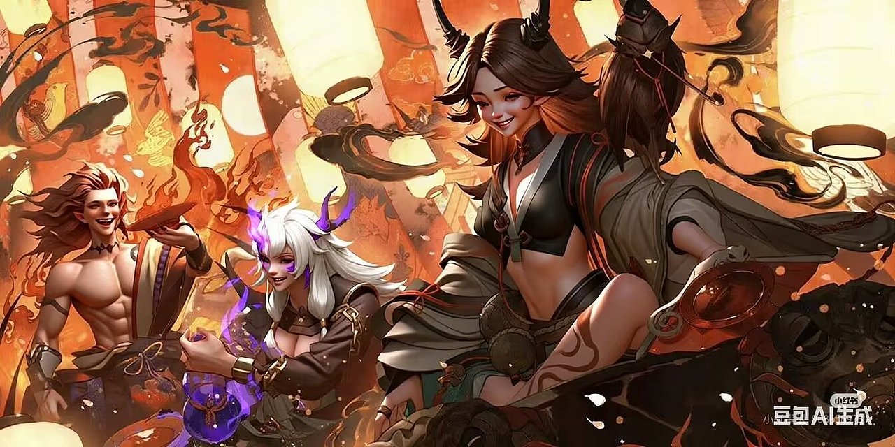 阴阳怪气的释迦牟尼妖（图ZMzkzMzk0NDEy） - 海报 - 站酷设计师稚野鹤身原创素材 - 站酷ZCOOL