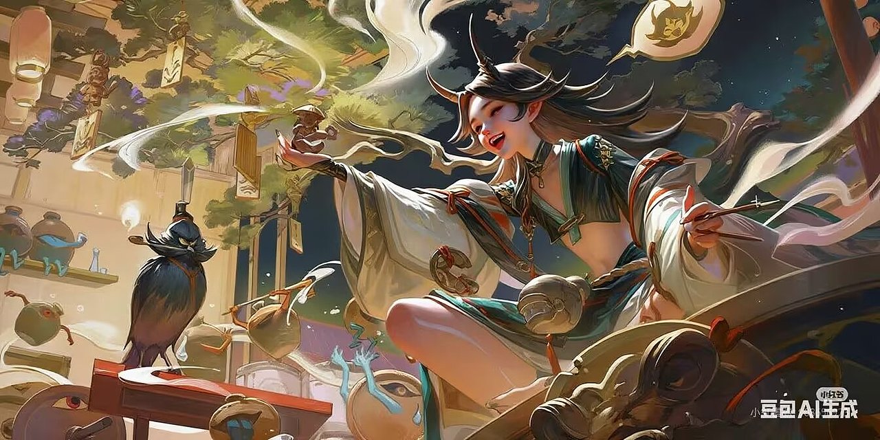 阴阳怪气的释迦牟尼妖（图ZMzkzMzk0NDIw） - 海报 - 站酷设计师稚野鹤身原创素材 - 站酷ZCOOL