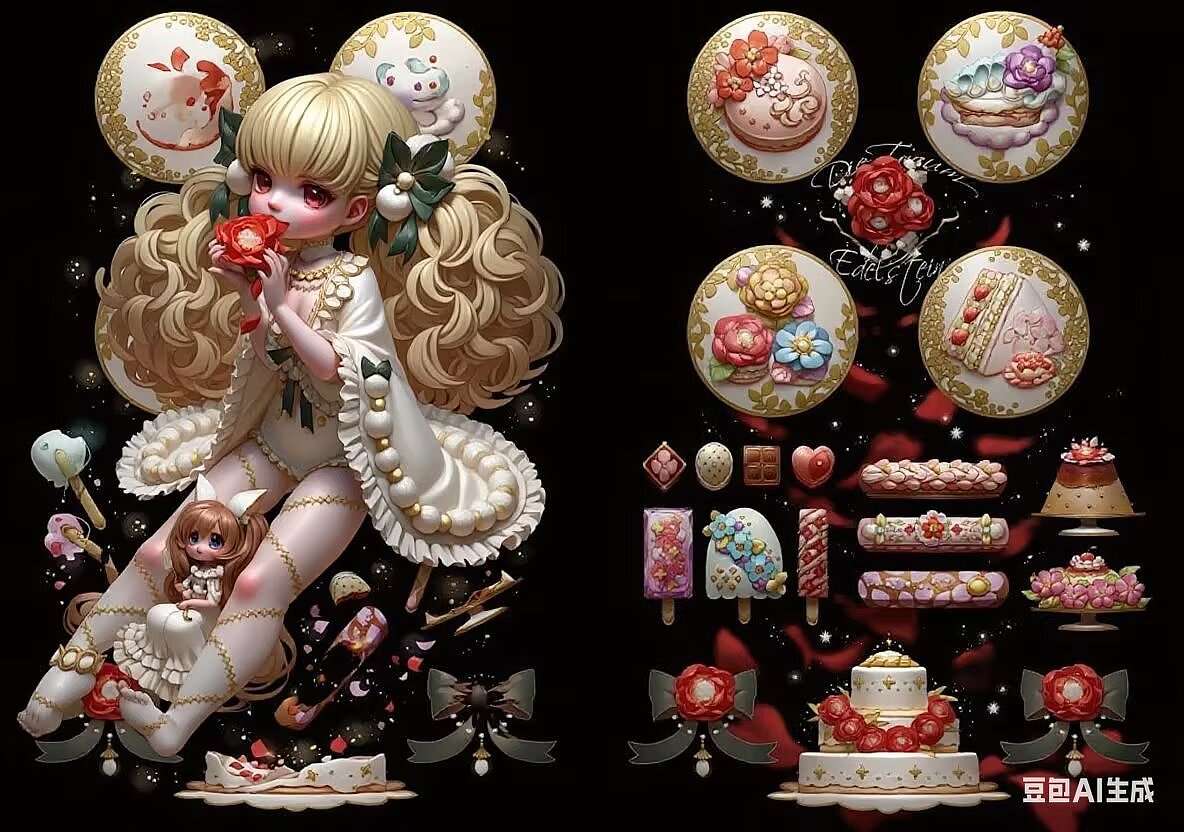 迷离魔女在山中舞是无可需要的吗？（图ZMzkzMzk0NTQ0） - 包装 - 站酷设计师稚野鹤身原创素材 - 站酷ZCOOL