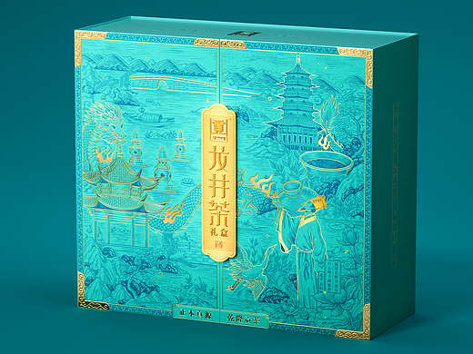 贡牌 ╳ ONE里创意 | 独饮一杯茶·共赏一湖景