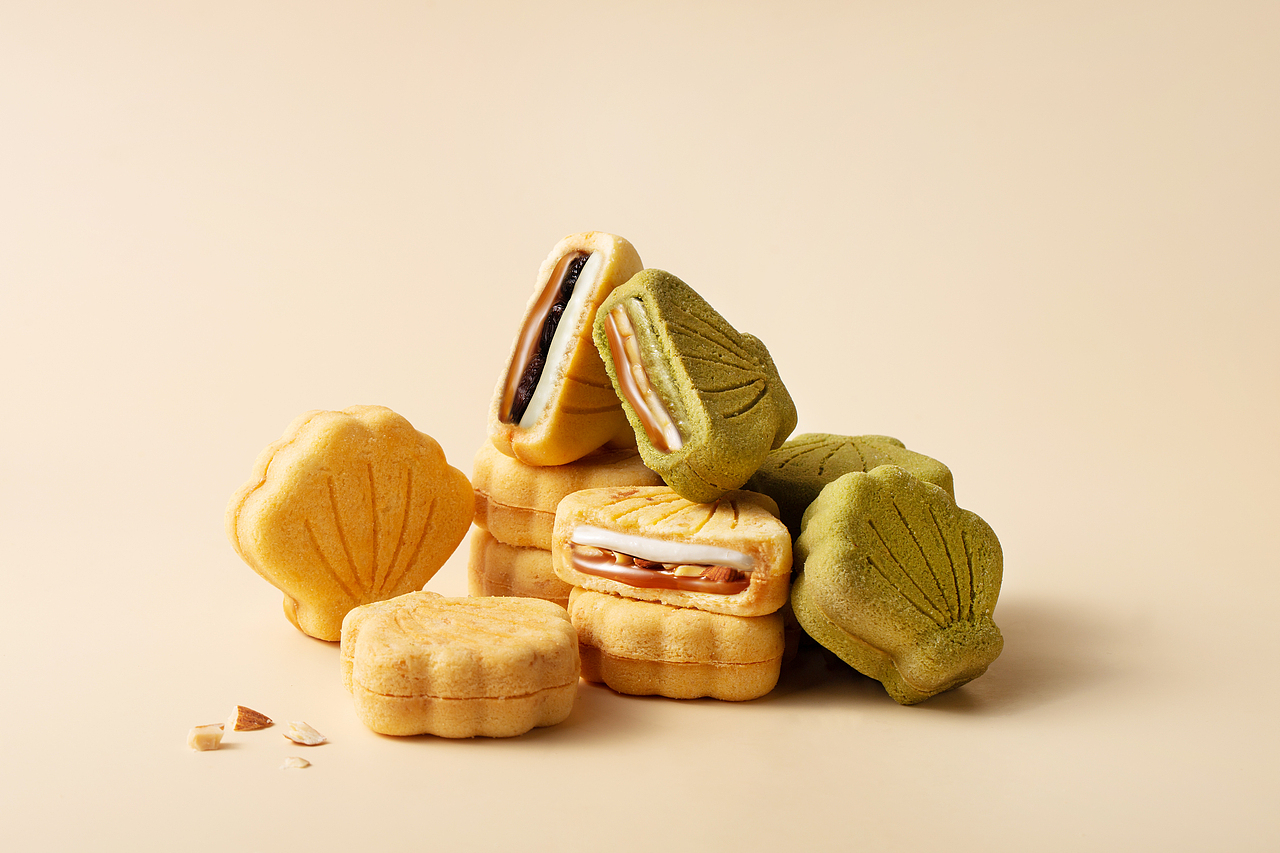 苏小糖海岛贝壳酥拍摄案例