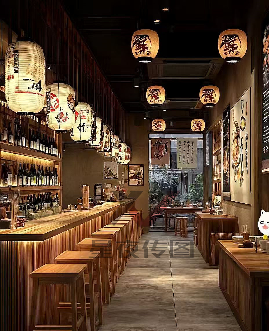 榻榻米现代版｜新派日料店