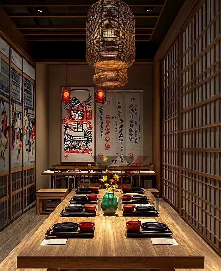 榻榻米现代版｜新派日料店