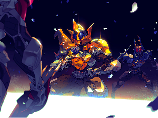 黄金战士