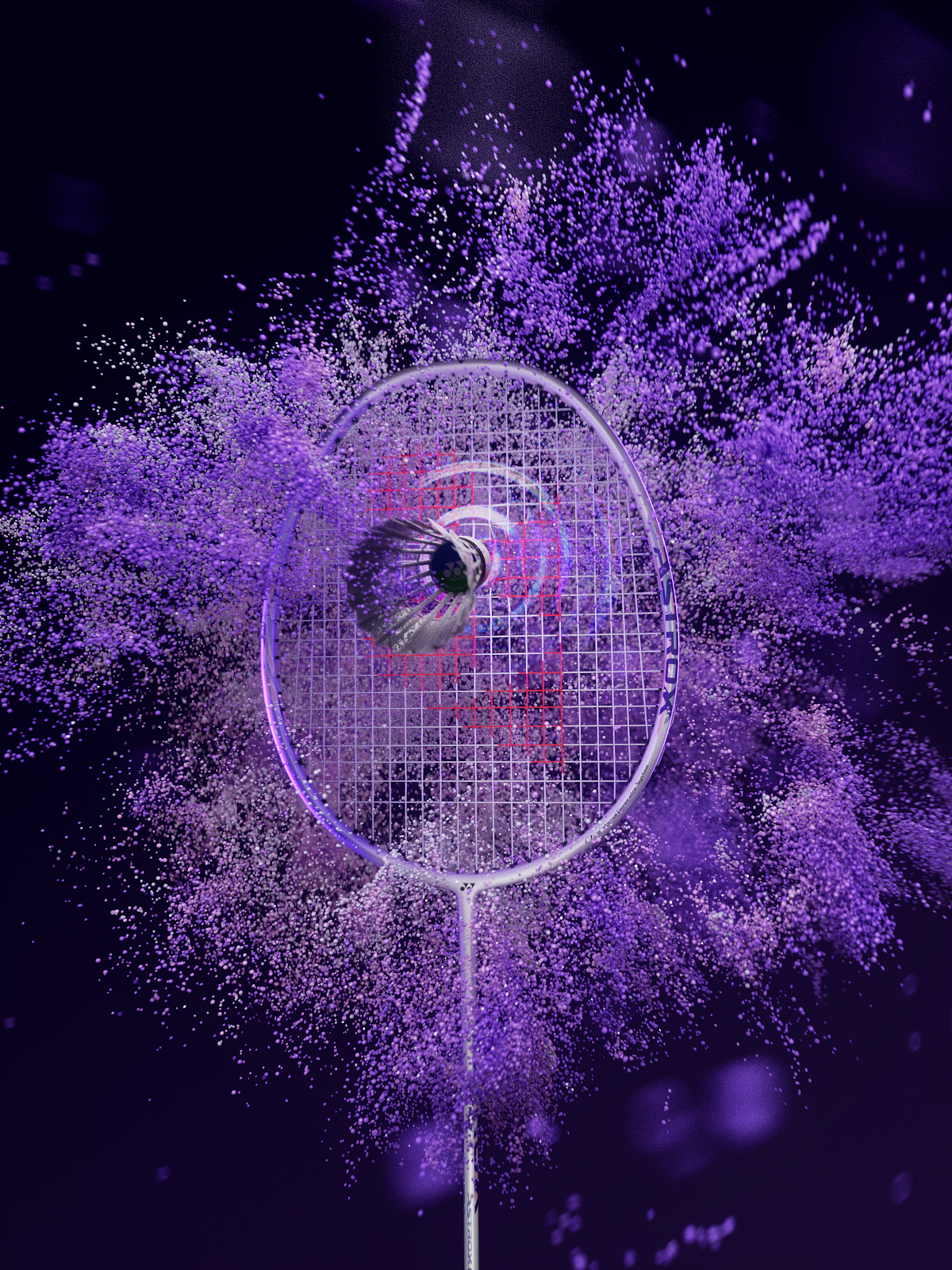 羽毛球拍产品三维动画（图ZMzkzMzk5MzQ0） - 产品 - 站酷设计师愚人节之后原创素材 - 站酷ZCOOL