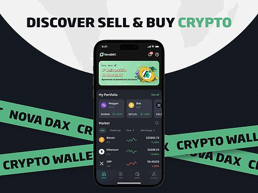 NovaDAX｜区块链项目（个人主页-ZNzIyMTUyNzI=） - APP界面 - 站酷设计师小泓爱设计原创素材 - 站酷ZCOOL