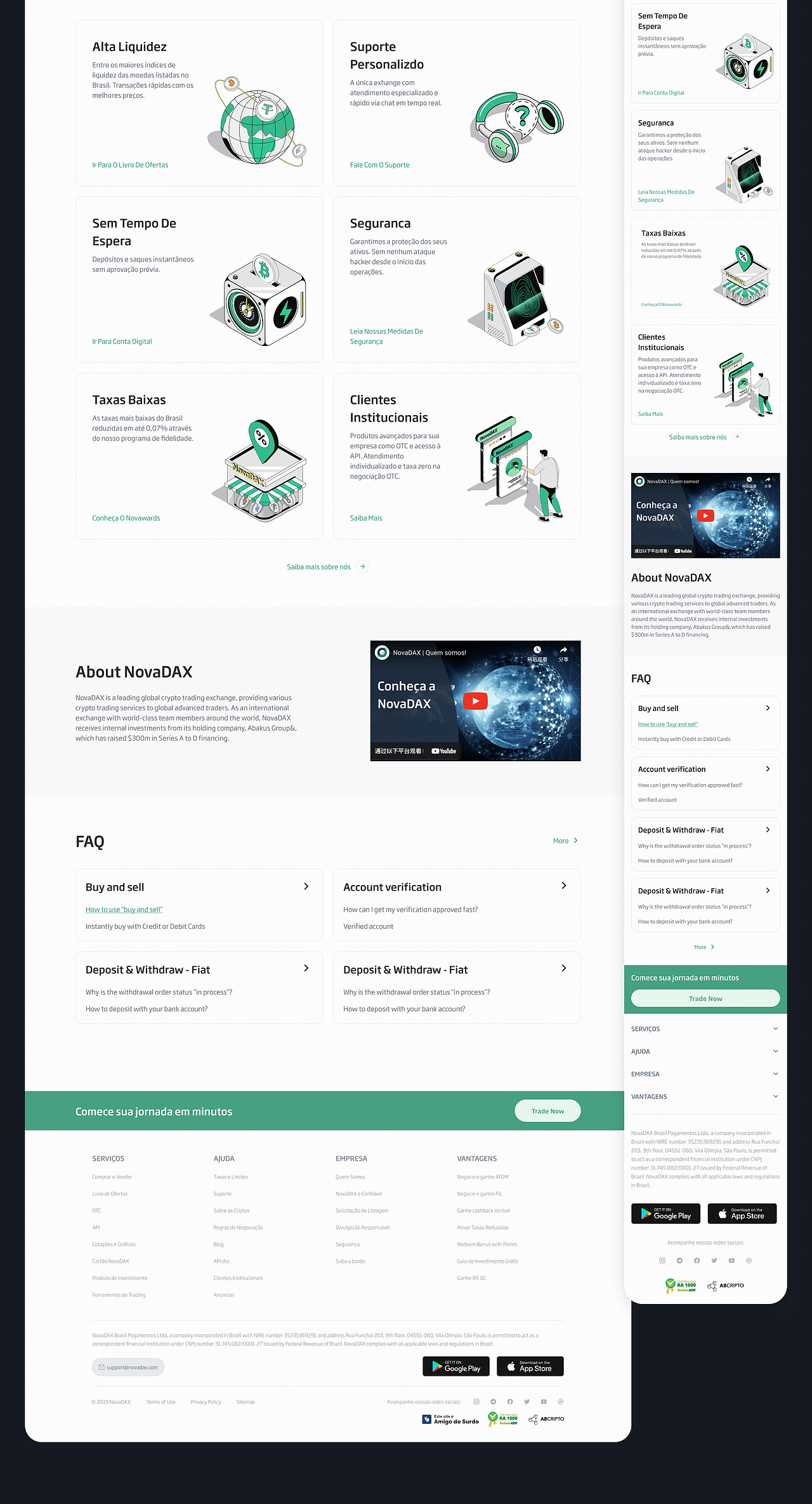 NovaDAX｜区块链项目（图ZMzkzNDAwNzAw） - APP界面 - 站酷设计师小泓爱设计原创素材 - 站酷ZCOOL