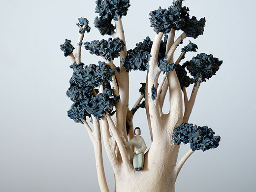 离山雀很近的地方