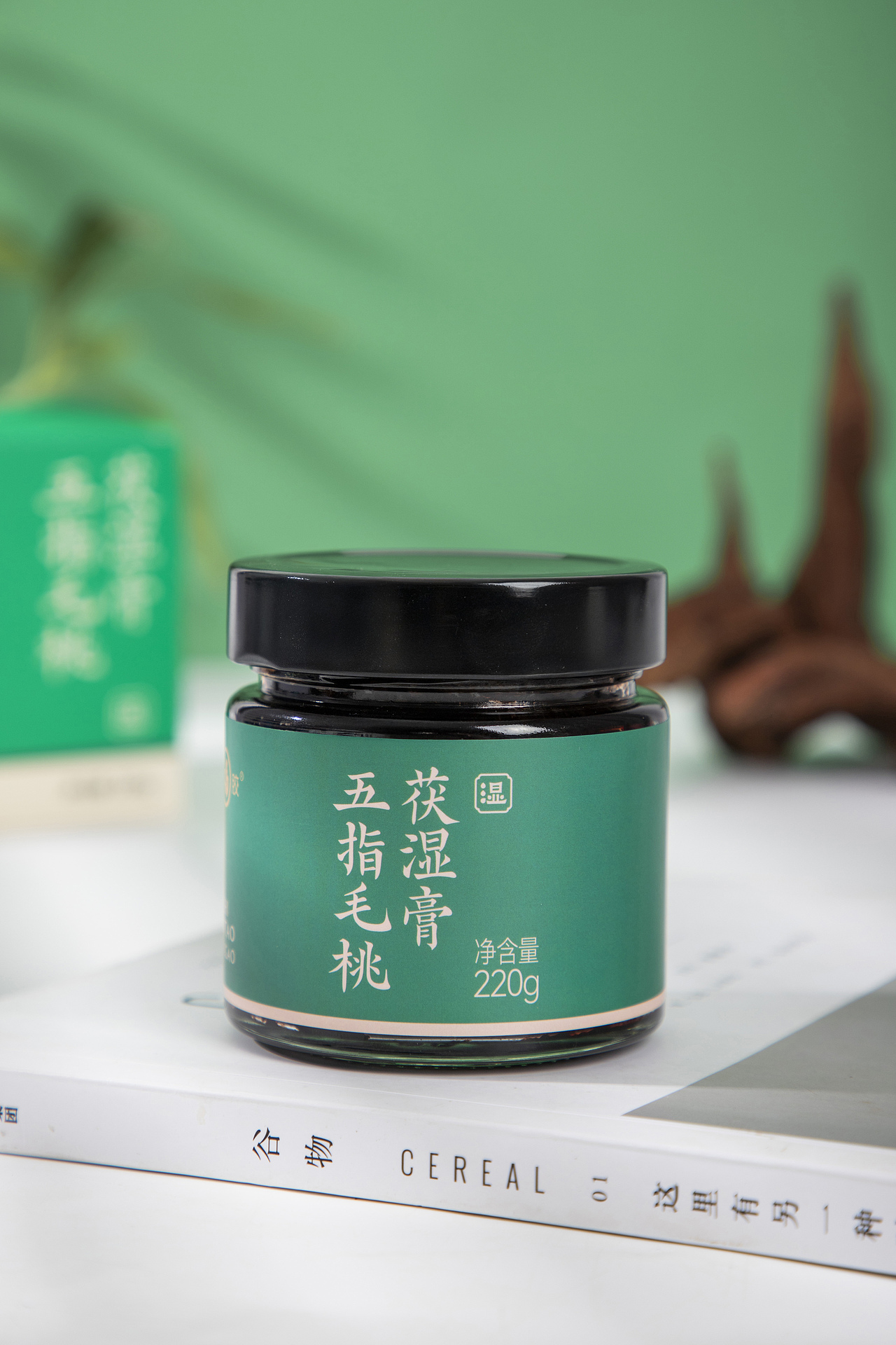 有间|五指毛桃茯湿膏（图ZMzkzNDA1MDI4） - 产品摄影 - 站酷设计师有间图片社原创素材 - 站酷ZCOOL