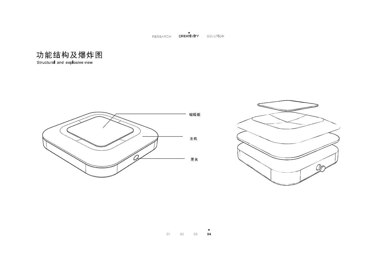 工业设计作品集
