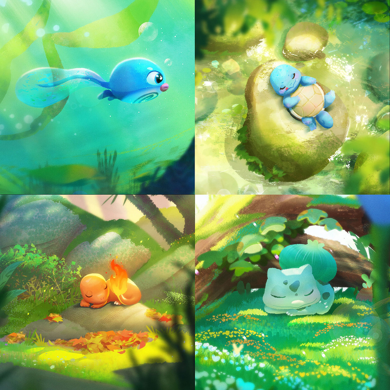 🌿《 Pokémon 宝可梦森林梦境系列》