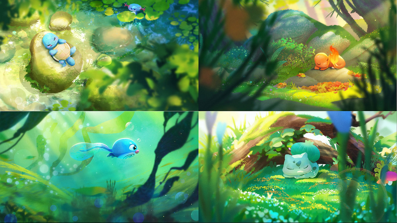 🌿《 Pokémon 宝可梦森林梦境系列》