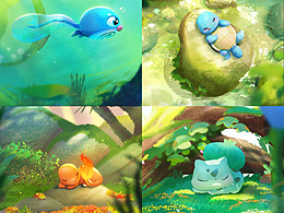 🌿《 Pokémon 宝可梦森林梦境系列》