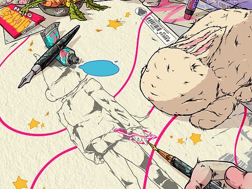 关于bindy这只小兔子的设定