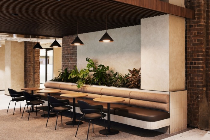 精心设计的照明增强了空间戏剧性 营造低调奢华的整体氛围