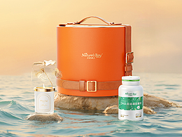 天然博士｜“为成长加氛” ｜联名视觉全案