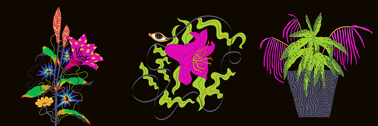 「超现实的低语」——符号与色彩的梦境漫游(图ZMzkzNDEyNjk2) - 艺术插画 - 站酷设计师插画师卷耳原创素材 - 站酷ZCOOL