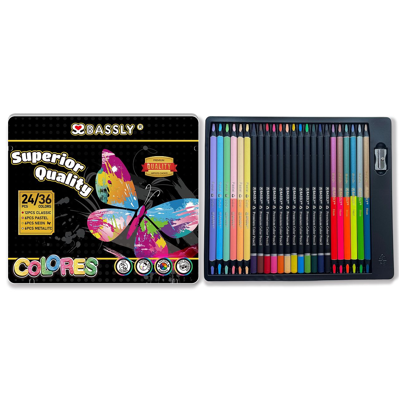 铁盒系列平面展开图及效果图