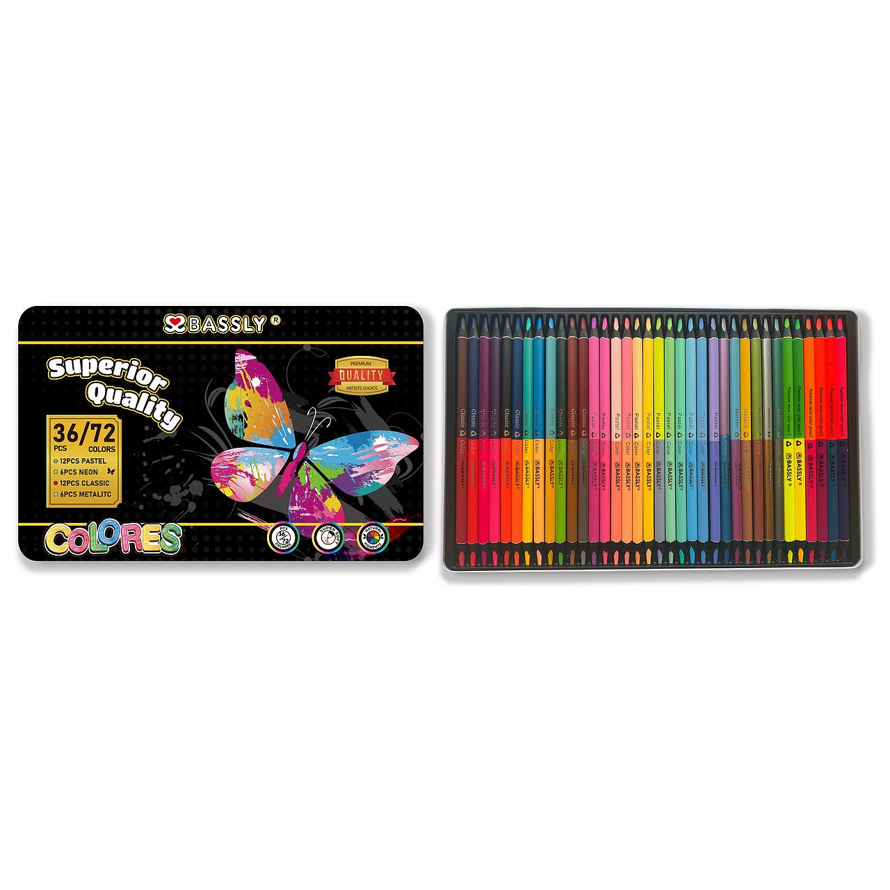 铁盒系列平面展开图及效果图