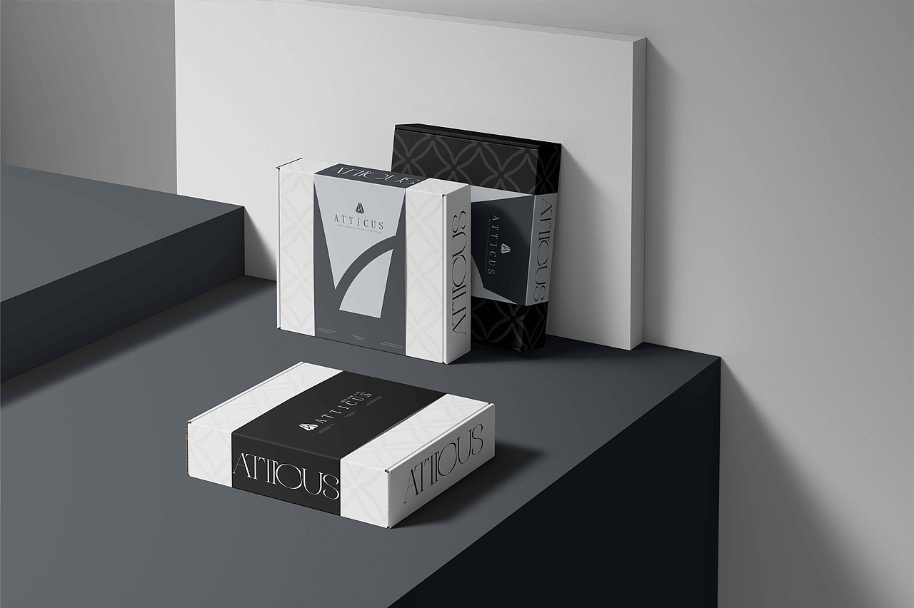 亚帝卡(ATTICUS)男装品牌设计 | 服装品牌视觉提案（图ZMzkzNDEzNjI0） - 品牌 - 站酷设计师南昱原创素材 - 站酷ZCOOL