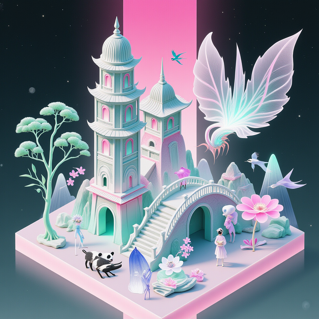 清雅插画（图ZMzkzNDE0MTk2） - 艺术插画 - 站酷设计师不便个原创素材 - 站酷ZCOOL