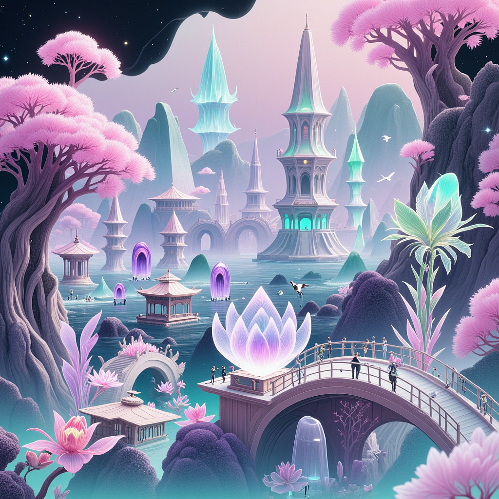 清雅插画（图ZMzkzNDE0MTA4） - 艺术插画 - 站酷设计师不便个原创素材 - 站酷ZCOOL