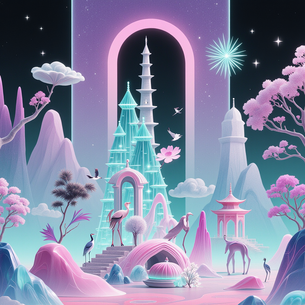 清雅插画（图ZMzkzNDE0MjU2） - 艺术插画 - 站酷设计师不便个原创素材 - 站酷ZCOOL