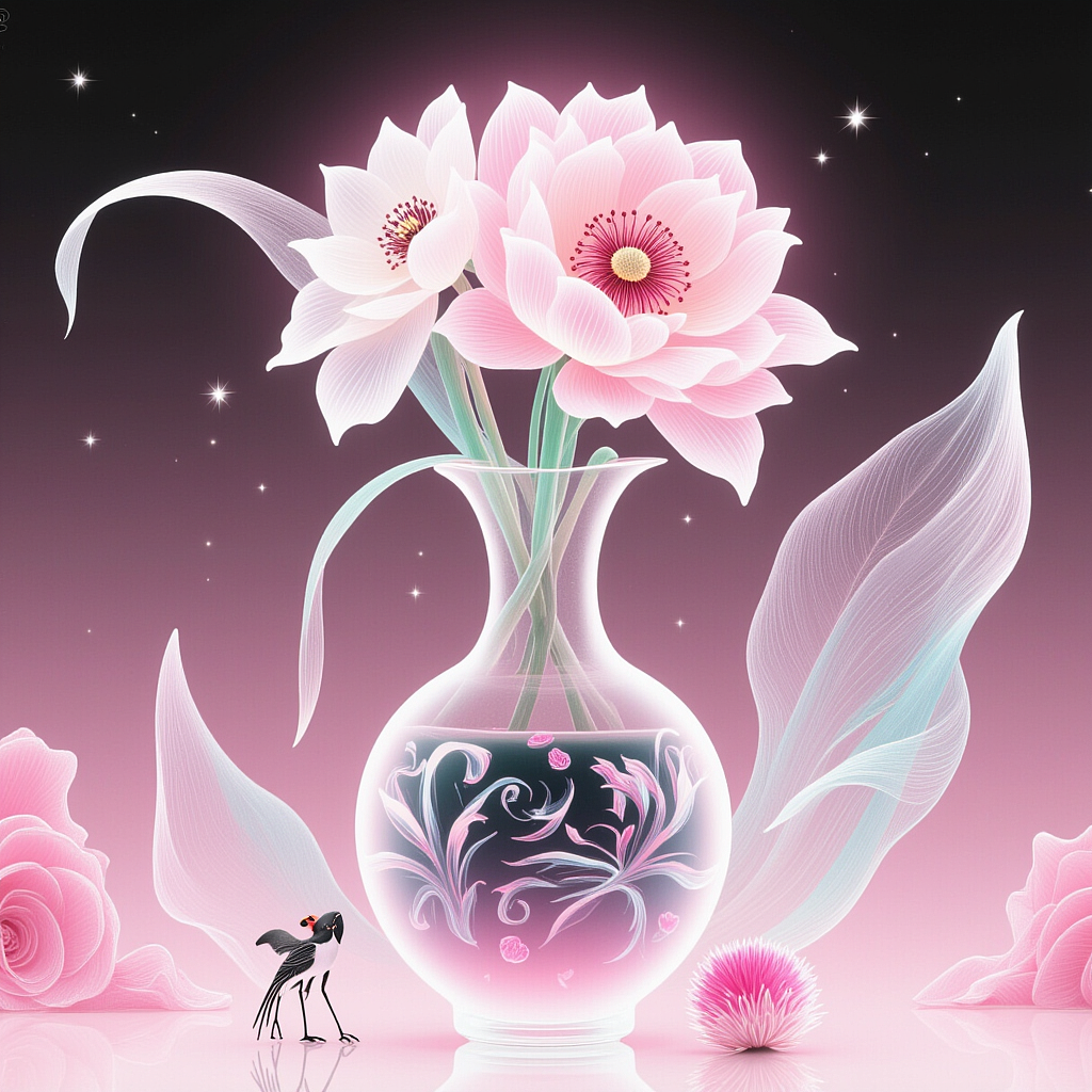 清雅插画（图ZMzkzNDE0MzA0） - 艺术插画 - 站酷设计师不便个原创素材 - 站酷ZCOOL