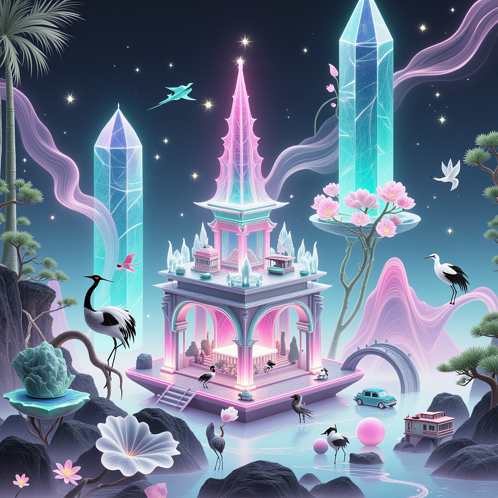 清雅插画（图ZMzkzNDE0Mjg0） - 艺术插画 - 站酷设计师不便个原创素材 - 站酷ZCOOL