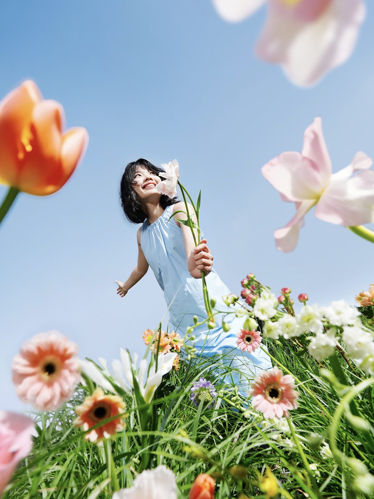 gaga鲜语×春生生画｜花馔、鲜花和春天（图ZMzkzNDE1MzYw） - 时尚/艺术摄影 - 站酷设计师春生生画原创素材 - 站酷ZCOOL