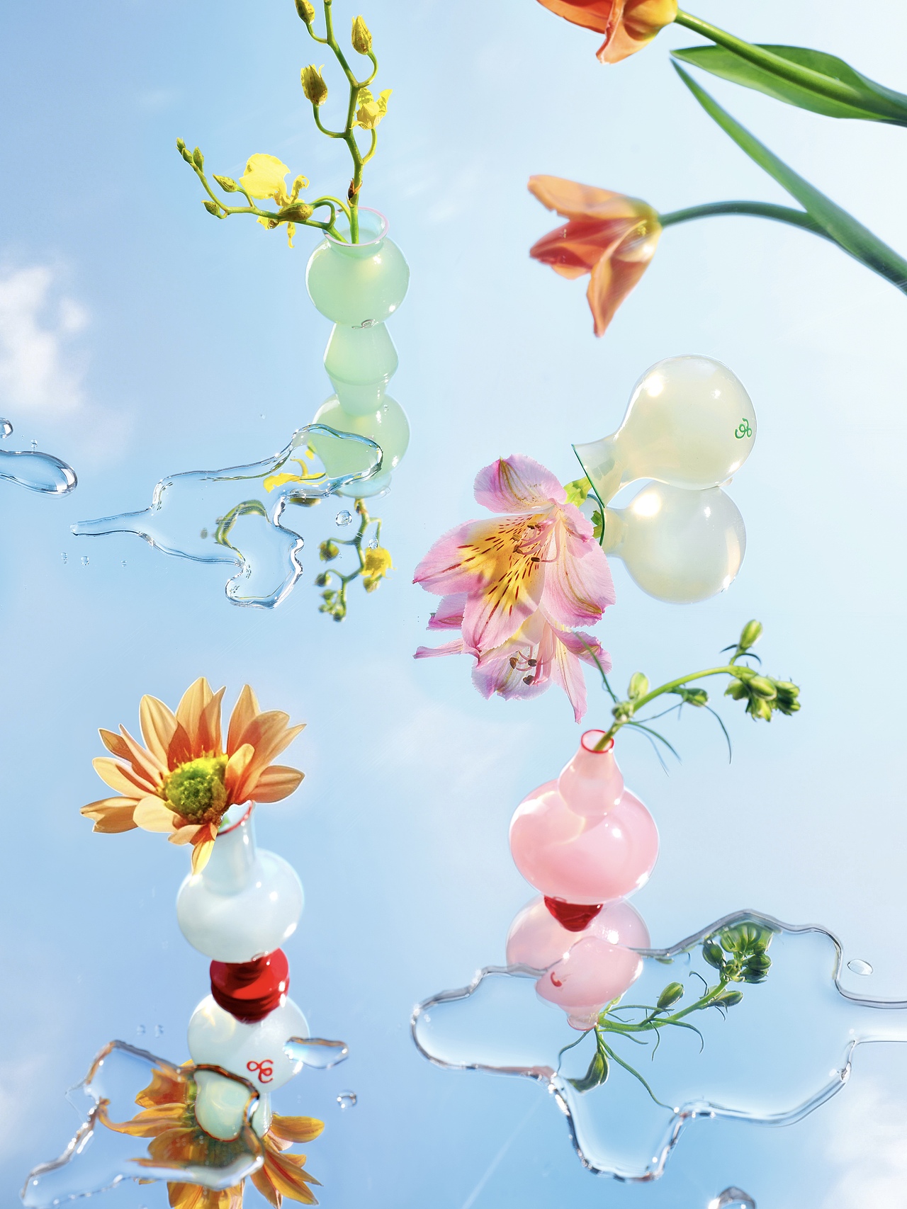 gaga鲜语×春生生画｜花馔、鲜花和春天（图ZMzkzNDE1NDE2） - 时尚/艺术摄影 - 站酷设计师春生生画原创素材 - 站酷ZCOOL