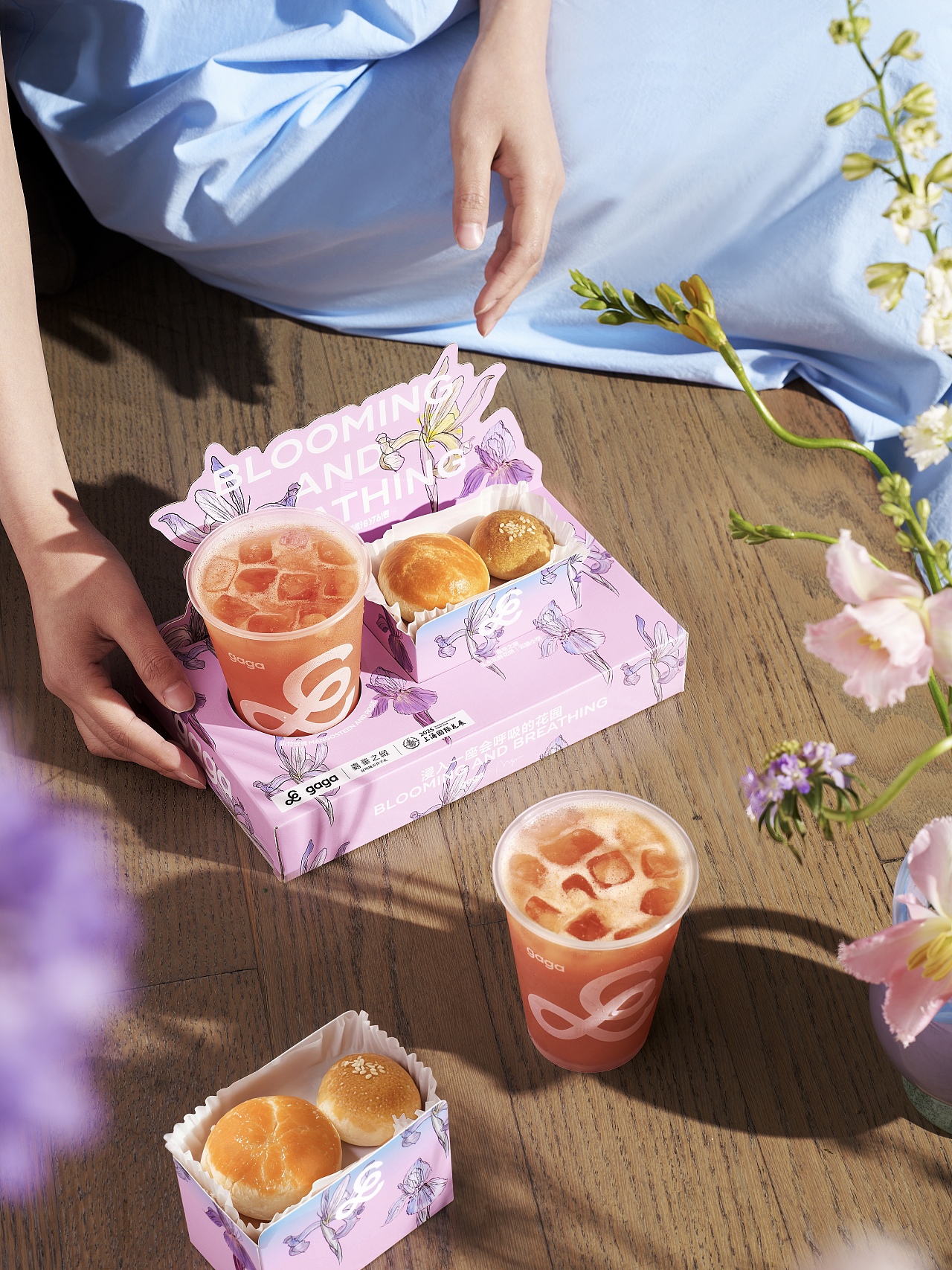 gaga鲜语×春生生画｜花馔、鲜花和春天（图ZMzkzNDE1NDMy） - 时尚/艺术摄影 - 站酷设计师春生生画原创素材 - 站酷ZCOOL